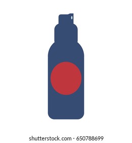Hairdressing dispenser bottle