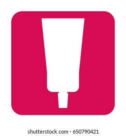 Hairdressing dispenser bottle