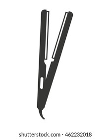 hairdressing equipment isolated icon vector illustration design