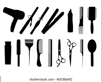 Hair Stylist Salon Stock Vectors Images Vector Art Shutterstock