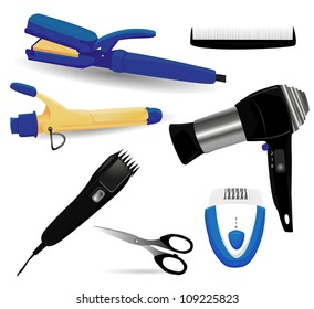 hairdressing kit