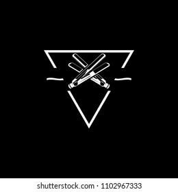 hairdressing logo template