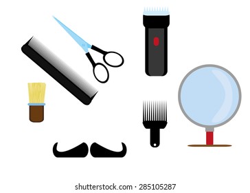 hairdressing objects