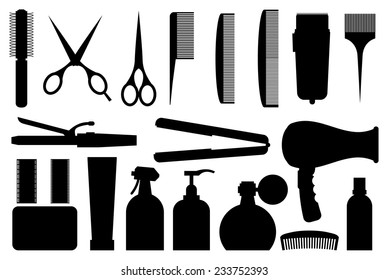 Hairdressing related symbol