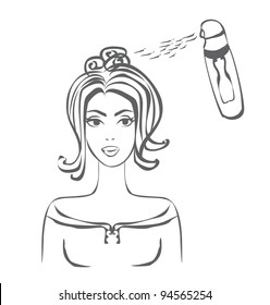 hairdressing salon