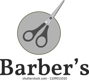 Hairdressing salon logo