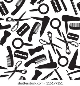 hairdressing saloon background