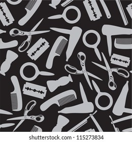 hairdressing saloon background