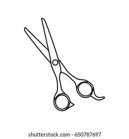 Hairdressing scissors accesory