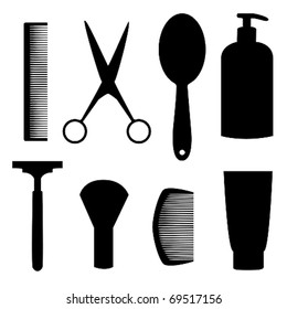 Hairdressing set