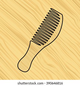 hairdressing shop icon design 