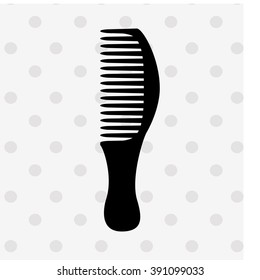 hairdressing shop icon design, vector illustration eps10 graphic 