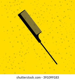 hairdressing shop icon design, vector illustration eps10 graphic 