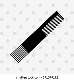 hairdressing shop icon design, vector illustration eps10 graphic 