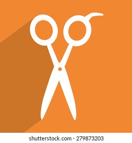 hairdressing tool design, vector illustration eps10 graphic 
