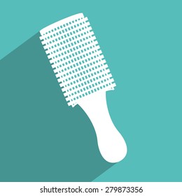 hairdressing tool design, vector illustration eps10 graphic 