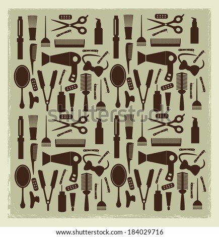 hairdressing tools, 
