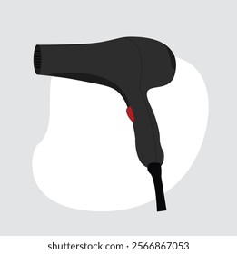  hairdryer for hairdresser salon, barbershop or home usage. Electric barber tool for drying hair