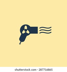 Hairdryer icon