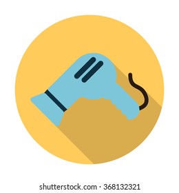 Hairdryer icon.