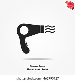 Hairdryer icon