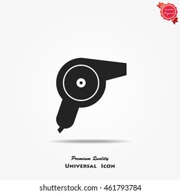 Hairdryer icon