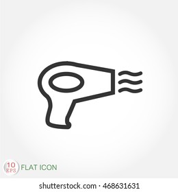 Hairdryer icon