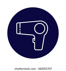 Hairdryer icon