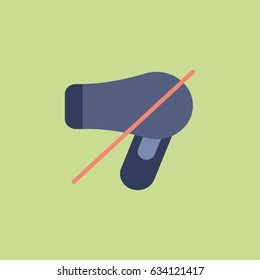 hairdryer icon