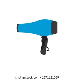Hairdryer icon design template vector isolated illustration