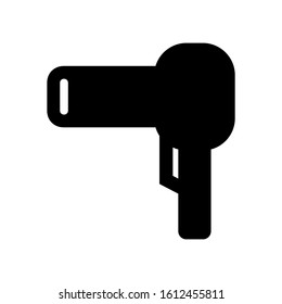 hairdryer icon isolated sign symbol vector illustration - high quality black style vector icons
