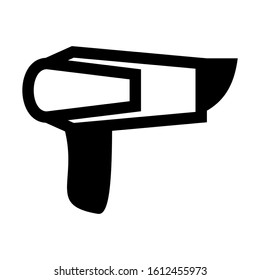 hairdryer icon isolated sign symbol vector illustration - high quality black style vector icons
