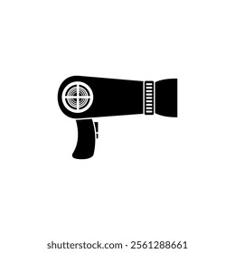 Hairdryer icon logo vector. beauty icon vector. makeup cosmetic icon vector