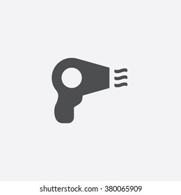 Hairdryer Icon Vector