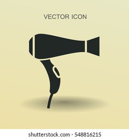 hairdryer icon vector illustration