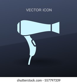 hairdryer icon vector illustration