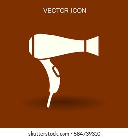 hairdryer icon vector illustration