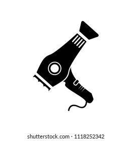 Hairdryer icon vector icon. Simple element illustration. Hairdryer symbol design. Can be used for web and mobile.