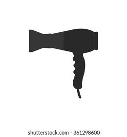 Hairdryer  - vector icon