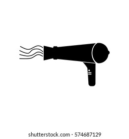 Hairdryer - vector icon