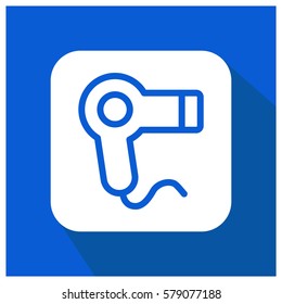 Hairdryer vector icon