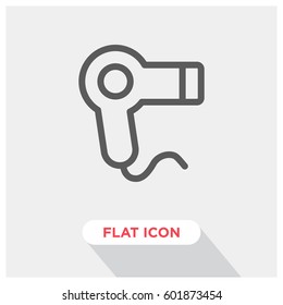 Hairdryer vector icon