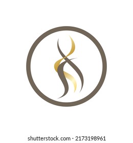 Hairllogo vector image design illustration