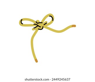 Hairpin, bow clips, elastic band, hair grip, ribbon bow, bowknot, hair accessories, wire pins, hairdressing supplies concept flat vector illustration.