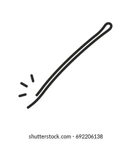 Hairpin icon