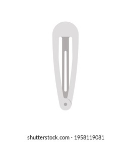Hairpin icon. Vector Illustration. Flat design.