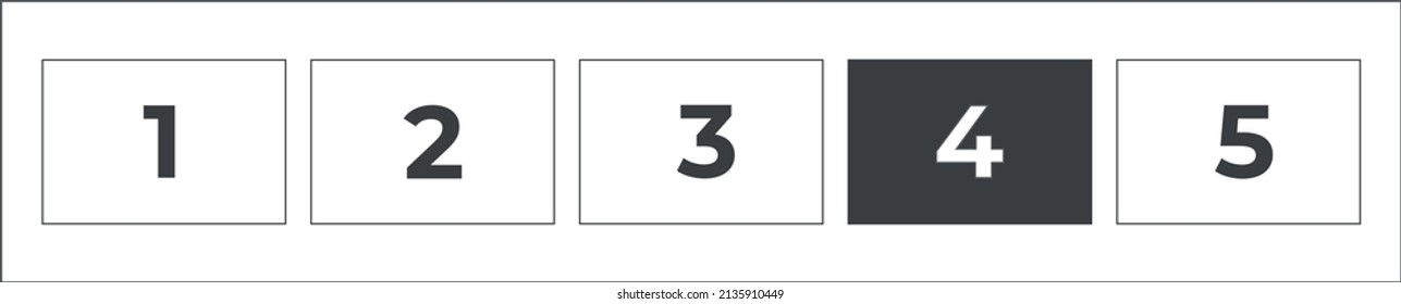 Hairspray firm hold level 4 out of 5. Vector illustration