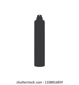 Hairspray icon, vector illustration design. Barbershop objects collection.
