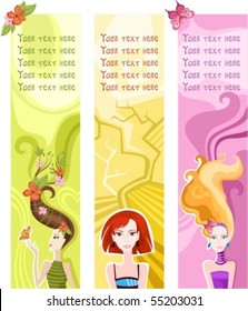 hairstyle card