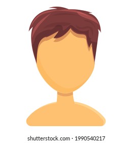 Hairstyle icon. Cartoon of Hairstyle vector icon for web design isolated on white background
